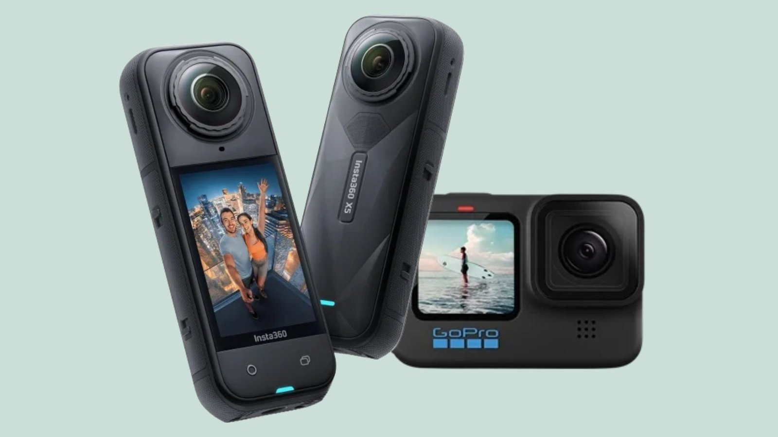 Action Camera Image