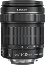 Canon 18-135 IS Logo