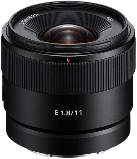 Sony E Mount 11mm F1.8 Logo