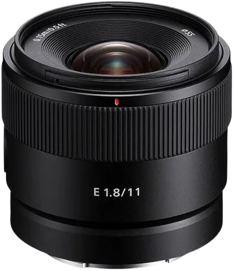 Sony E Mount 11mm F1.8 Logo