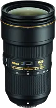 Nikon NIKKOR 24-70 F/2.8E ED VR Logo