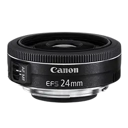 Canon 24MM F/2.8 STM Logo