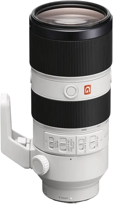 Sony E Mount FE 70-200mm F2.8 GM1 Logo