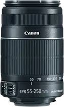 Canon EF-S 55-250MM F/4-5.6 IS II Logo