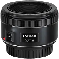 Canon 50MM F/1.8 STM Logo