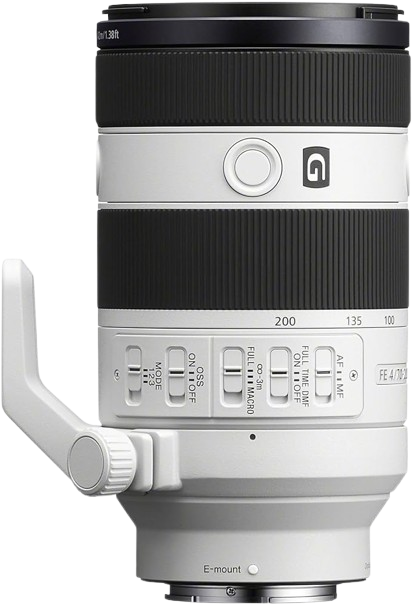 Sony E Mount FE 70–200mm F4 G OSS Ⅱ Logo