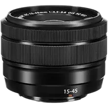 Fujifilm 15-45MM Logo