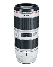 Canon 70-200 F/2.8 IS III USM Logo