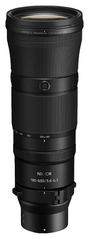 Nikon Z 180-600mm f/5.6-6.3 VR (Z Mount) Logo
