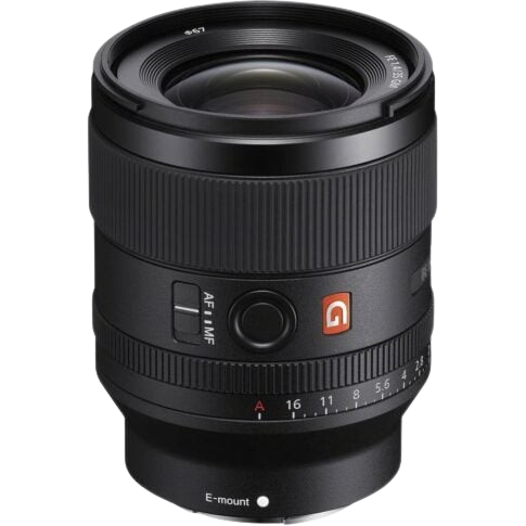 Sony FE 35mm F1.4 GM Logo