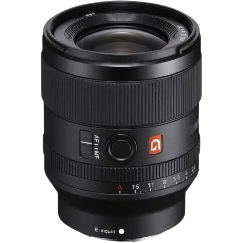 Sony FE 35mm F1.4 GM Logo