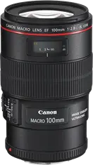 Canon 100MM L USM Logo