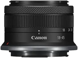 Canon RF-S 18-45mm f/4.5-6.3 IS STM Logo