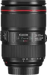 Canon 24-105 F/4 IS II USM Logo