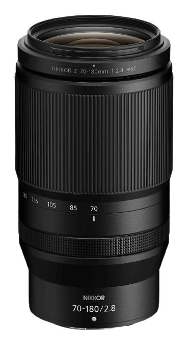 Nikon Nikkor Z 70-180mm f/2.8 (Z Mount) Logo