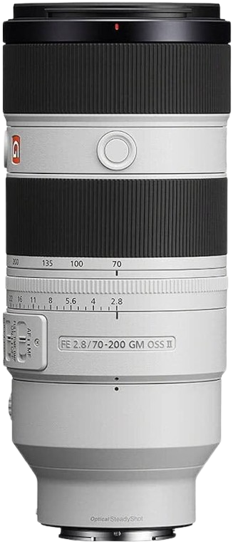 Sony E Mount FE 70-200mm F2.8 GM2 Logo