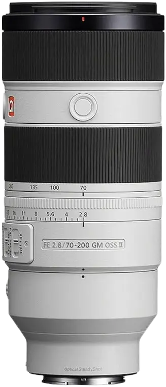 Sony E Mount FE 70-200mm F2.8 GM2 Logo