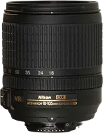 Nikon NIKKOR 18-105MM F/3.5-5.6G ED VR Logo