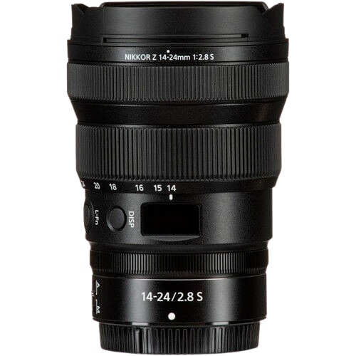 Nikon NIKKOR Z 14-24mm f/2.8 9 (Z Mount) Logo