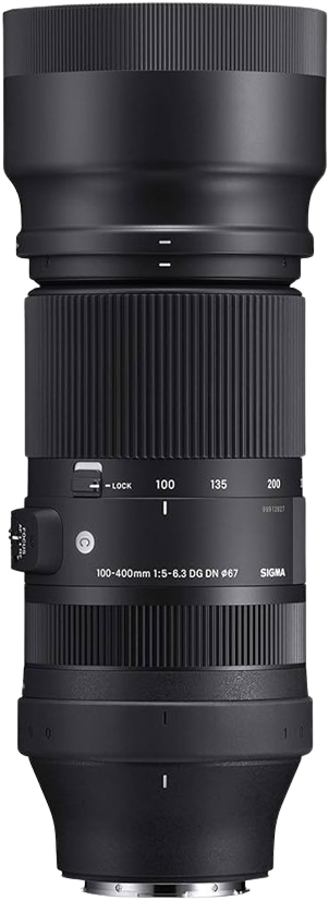Sigma 100-400mm f/5-6.3 DG DN Logo