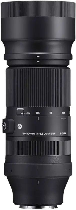 Sigma 100-400mm f/5-6.3 DG DN Logo