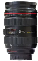 Canon EF 24-70MM F/2.8 L USM Logo