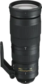 Nikon AF-S  NIKKOR 200-500MM F/5-6G E ED VR Logo