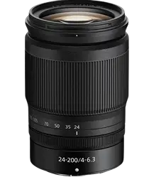 Nikon 24-200MM F/4-6.3 VR ( Z mount) Logo