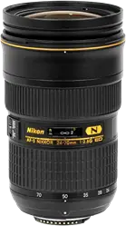 Nikon NIKKOR 24-70 F/2.8G ED Logo