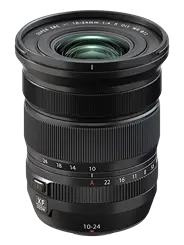 Fujifilm 10-24MM F/4 Logo