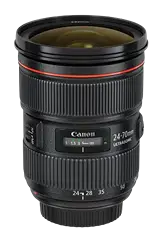 Canon 24-70 F/2.8 L II Logo
