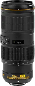 Nikon AF-S  NIKKOR 70-200MM F/4G ED VR Logo
