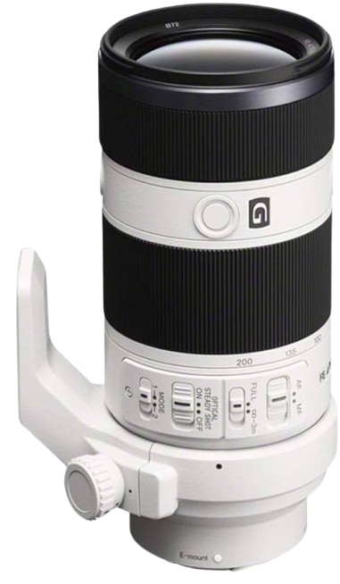 Sony E Mount FE 70–200mm F4 G OSS Logo