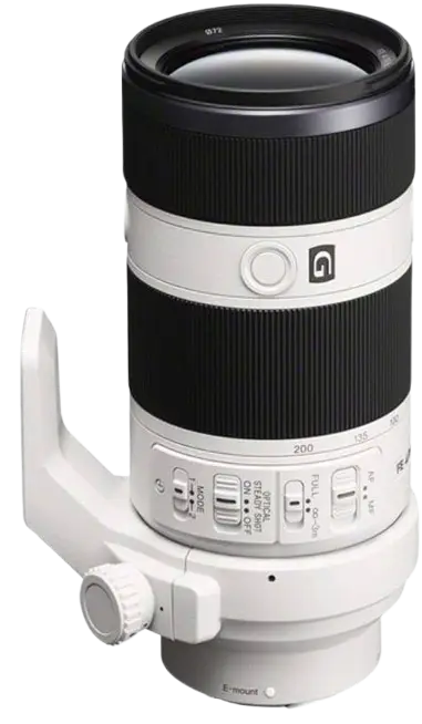 Sony E Mount FE 70–200mm F4 G OSS Logo