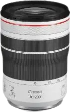Canon RF 70-200mm f/4L IS USM Logo