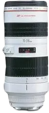 Canon RF 70-200mm f/2.8L IS USM Logo