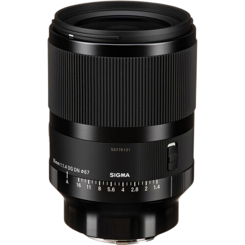 Sigma 35mm f/1.4 DG DN Art (Sony Mount) Logo