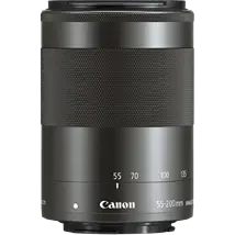 Canon EF-M 55-200 Logo
