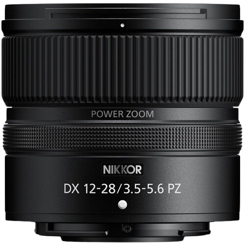 Nikon NIKKOR Z DX 12-28mm f/3.5-5.6 PZ (Z Mount) Logo