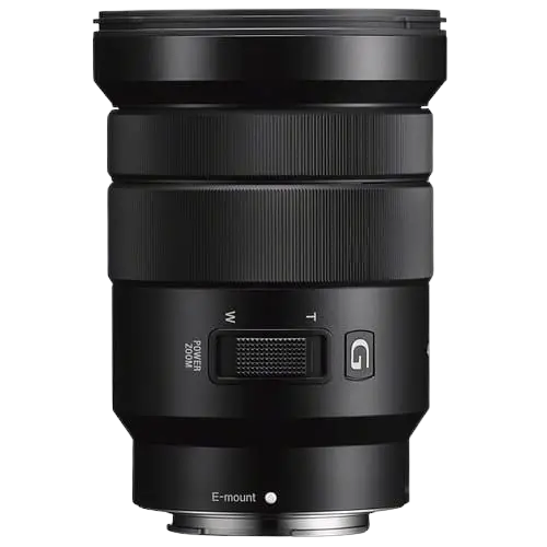 Sony E PZ 18-105MM F/4 G OSS Logo