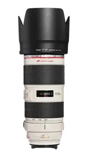 Canon 70-200 F/2.8 L IS Logo