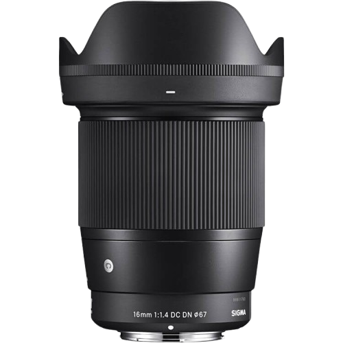 Sigma 16MM F/1.4 (SONY) Logo