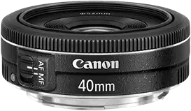 Canon 40MM F/2.8 STM Logo
