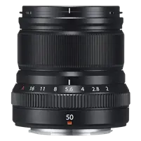 Fujifilm 50MM Logo