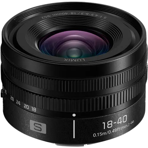 Panasonic Lumix S 18-40mm f/4.5-6.3 Logo