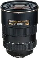 Nikon AF-S DX ZOOM-NIKKOR 17-55MM F/2.8G IF-ED Logo