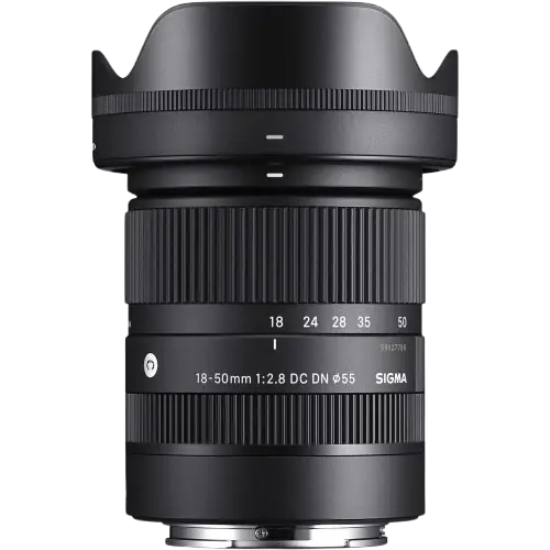 Sigma 18-50mm F2.8 DC DN (Sony) Logo
