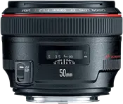Canon 50MM F/1.2 L USM Logo