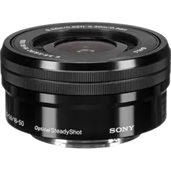 Sony E PZ 16-50MM F/3.5-5.6 Logo