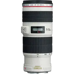 Canon 70-200 F/4 L Logo